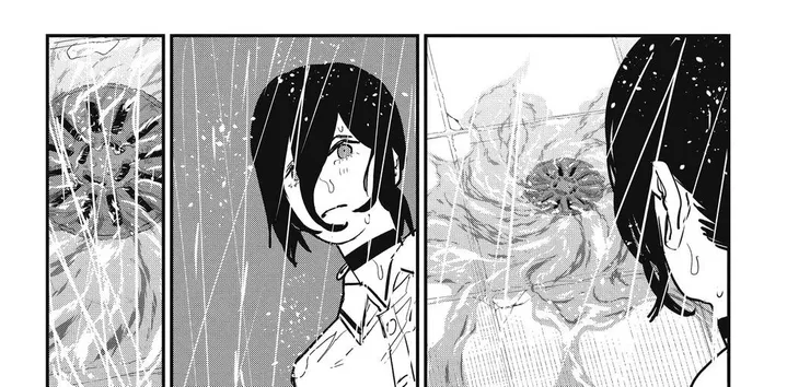 漫畫《鏈鋸人》第43話 畫面