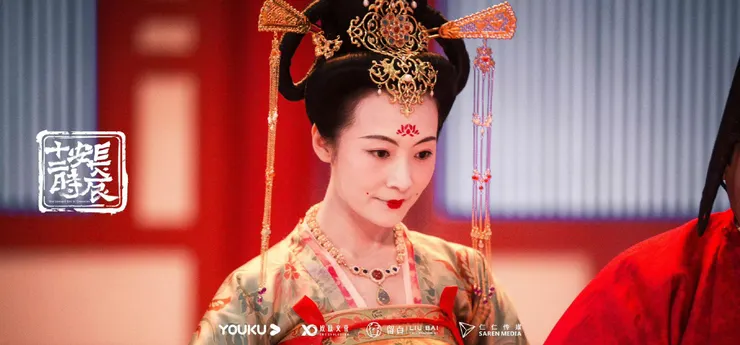 其實《長安十二時辰》的唐妝已經很好看了（微博｜長安十二時辰官微）