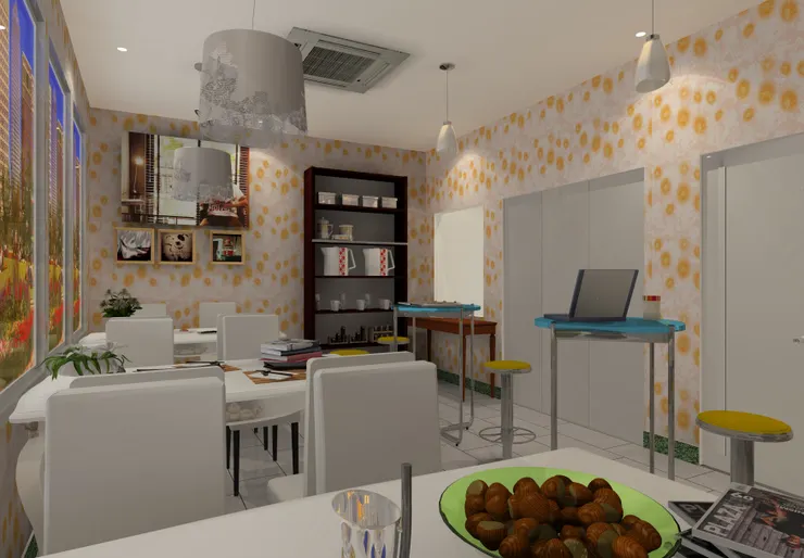 可以吃著點心看書，不一定要吃一頓大餐。