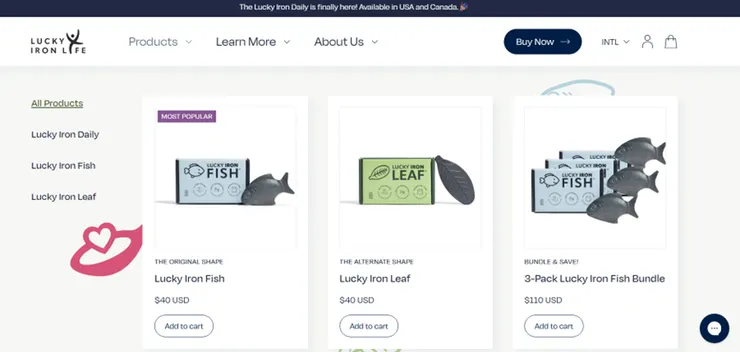 Lucky Iron Life 官方網站