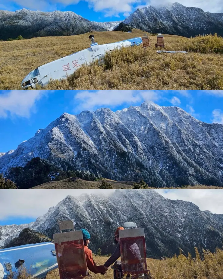 風景超美，可以拍電影了！