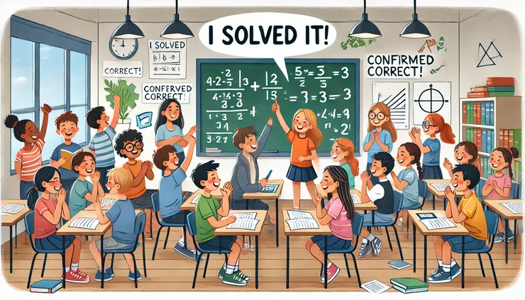 圖3-2、圖像化區塊鏈求解隨機數