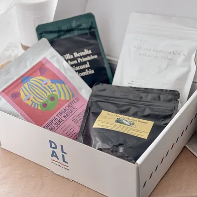 秋桑 × DLAL根本在旅行｜日本咖啡定期便