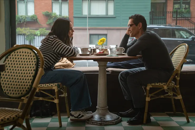 Sofia Carson as Alex  and José Zúñiga as Samuel in The Life List. NICOLE RIVELLI/NETFLIX