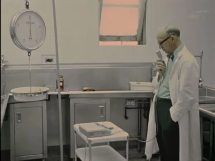 3.《目擊一舉》（The Act of Seeing with One's Own Eyes，1971）🇺🇸 dir. Stan Brakhage 