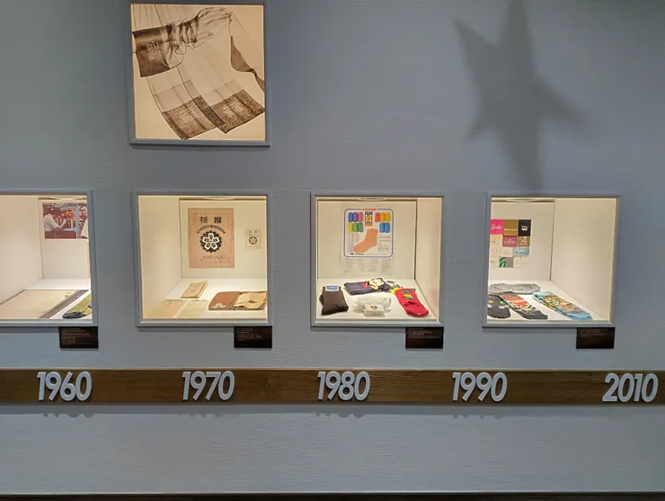 各年代的襪子演進