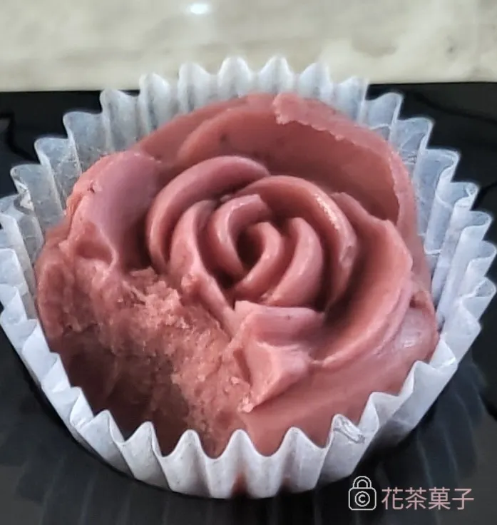 全聯玫瑰綠豆糕/菓子拍攝