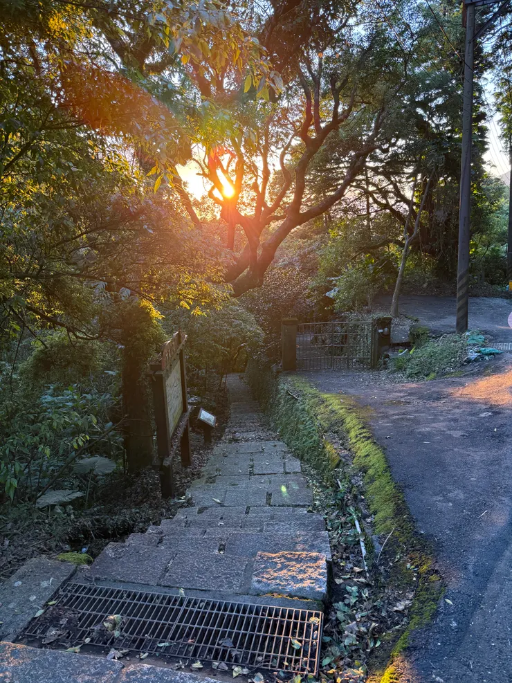 湖山國小步道出口