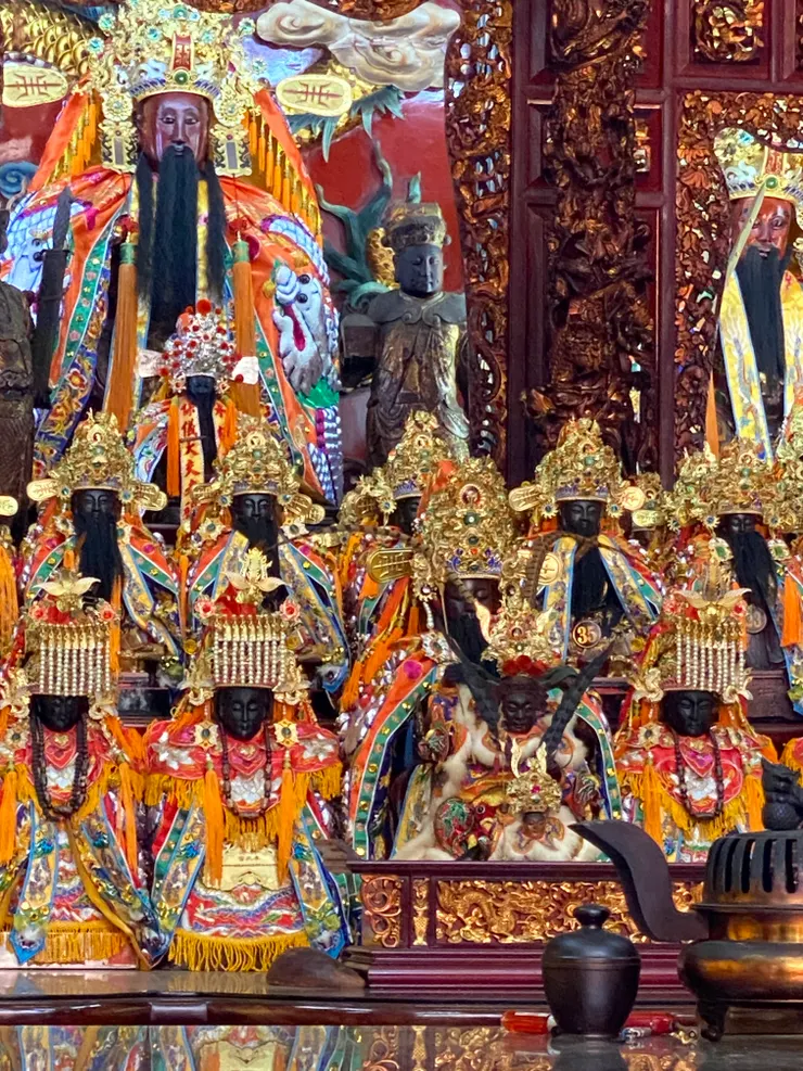 忠順廟主祀保儀大夫張巡，也是暱稱的「尪公」。