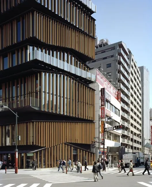 https://www.archdaily.com/251370/asakusa-culture-and-tourism-center-kengo-kuma-associates