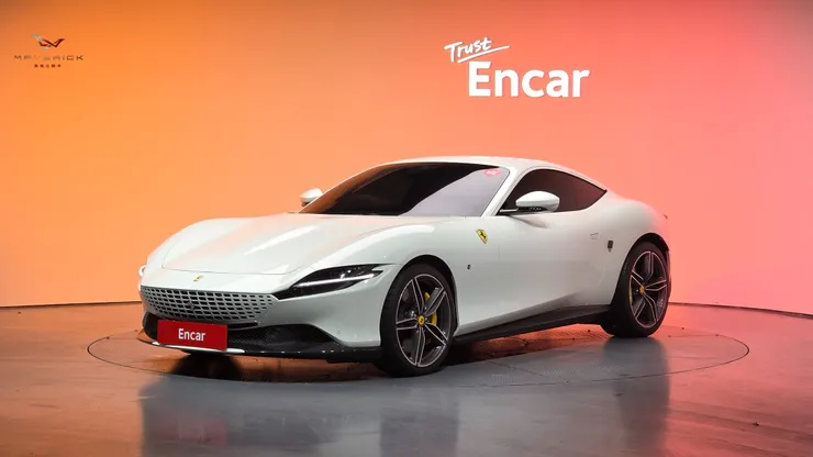 韓規代購 Ferrari Roma