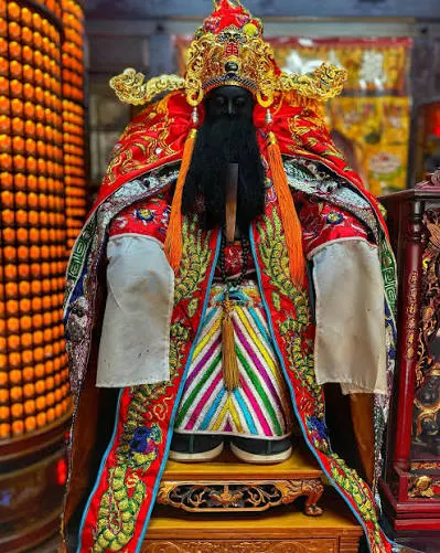 城隍爺（圖片截圖於網路）