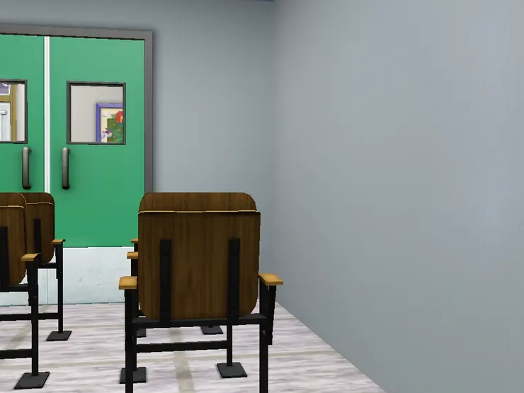 雖然房間不大，但坐在裏面不覺狹小。