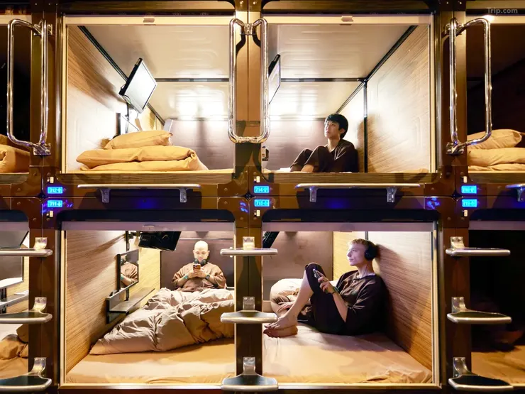 Anshin Oyado Shinjuku Ekimaeten（限男性入住）