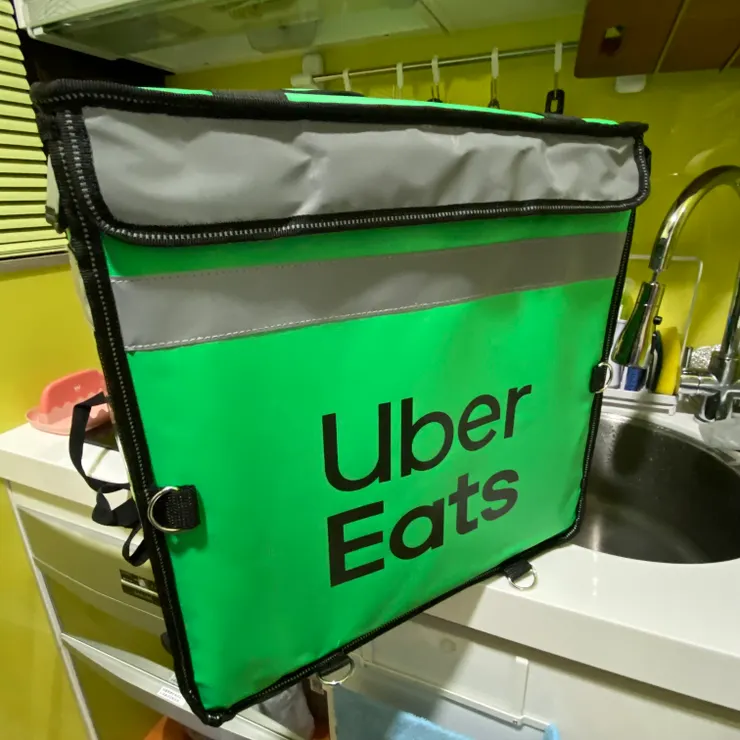 Uber Eats開通外送箱