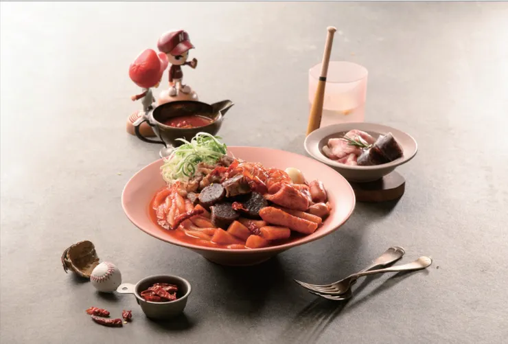 店中店可以在外送平台的類別中註冊品項來增加營業額