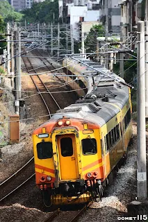 2021年11月19日的曇花一現是EMU300型的最後一趟商轉