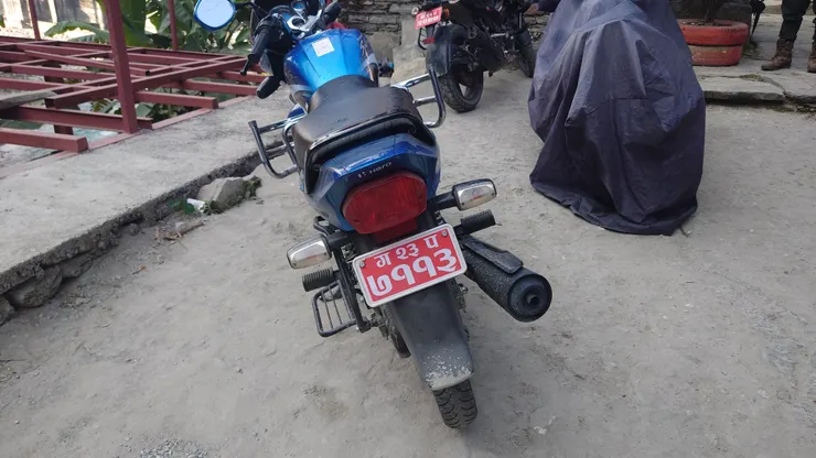 What's the car number?