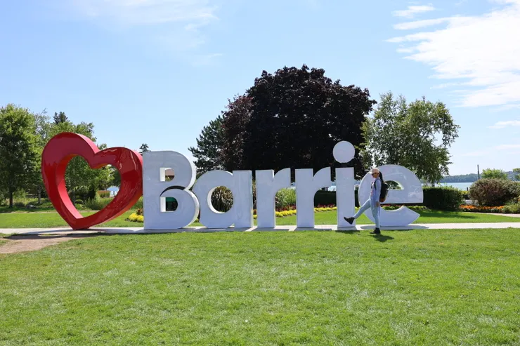 Barrie打卡地標
