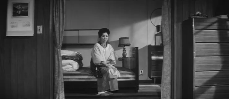 女が階段を上る時, 1960