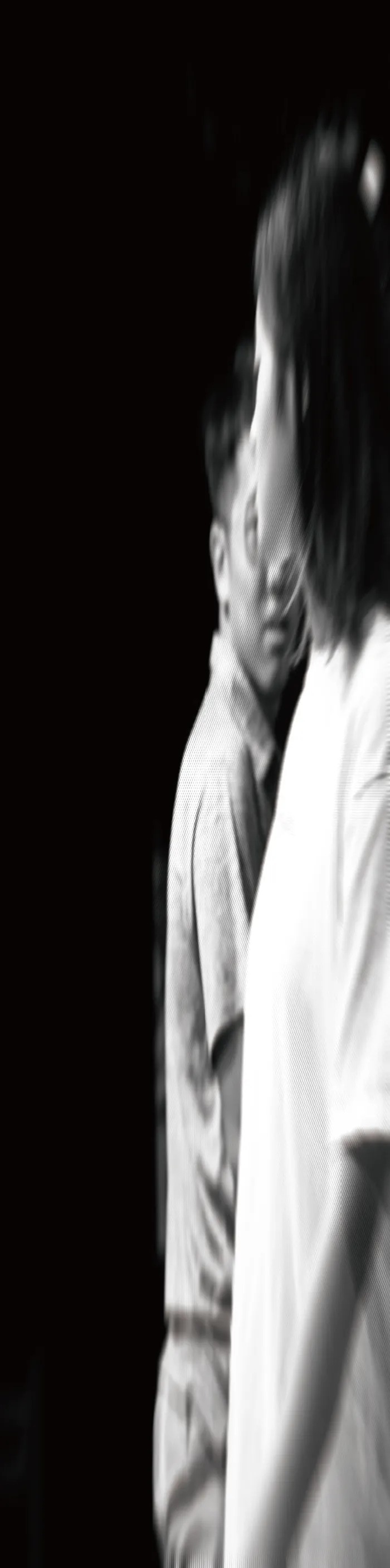 ＃將遺憾留在排練場上，世界的舞台要瘋狂燦爛（排練劇照）。