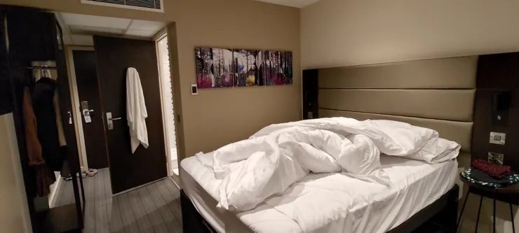 房間很大又很新，這次去倫敦最棒的住所