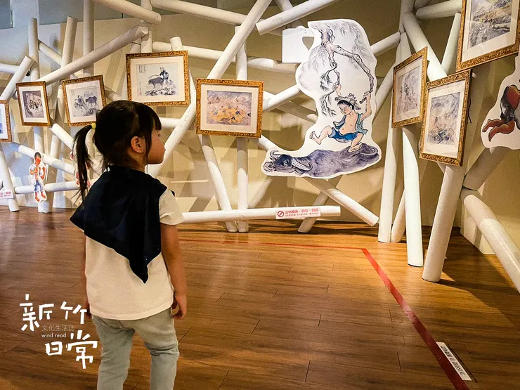 劉興欽以大山背生活為舞台的畫作