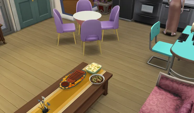 芊芊怕留下的靈魂不煮飯...