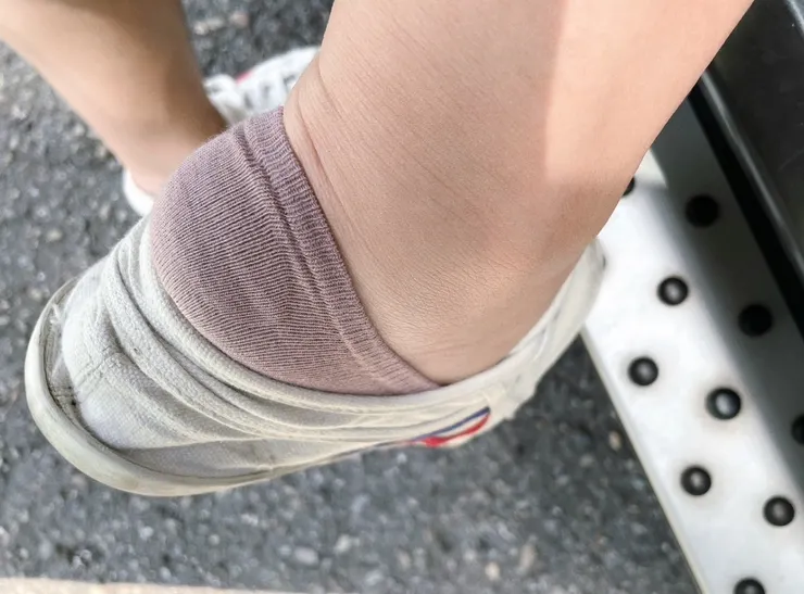 脫鞋襪子不會一起滑掉