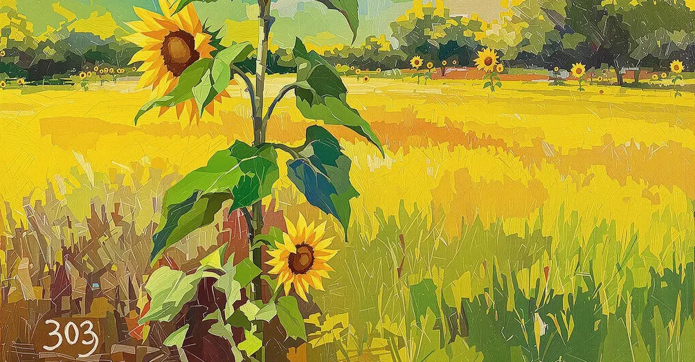 靈魂NO.303的田園呢喃