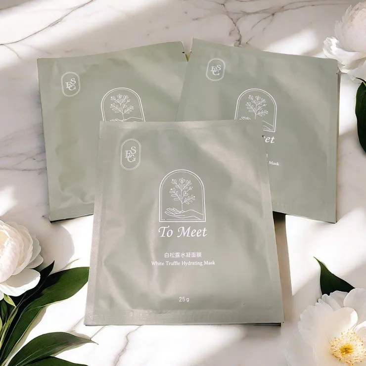 白松露水凝面膜