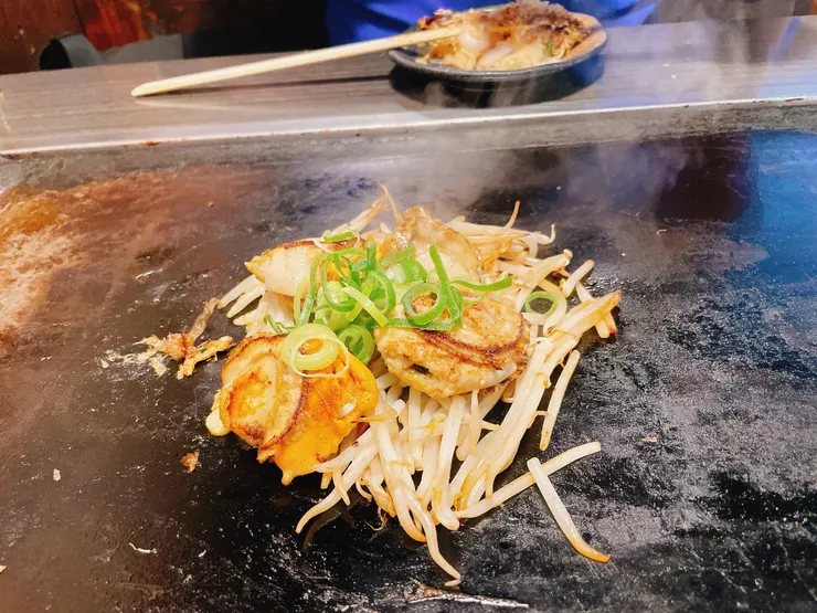 扇貝滿大顆且新鮮，價格又不算太貴，好想再怒點兩份