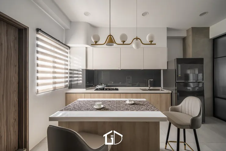 矩設計｜斜影｜廚房