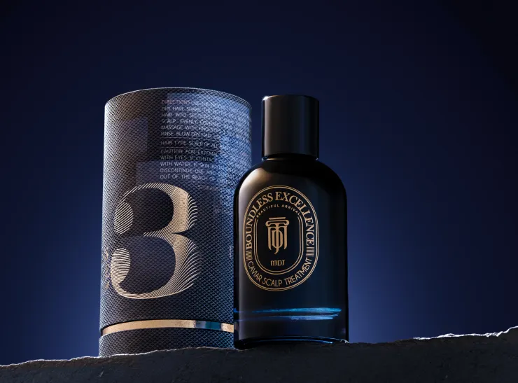 鱘魚子豐韻頭皮養髮液