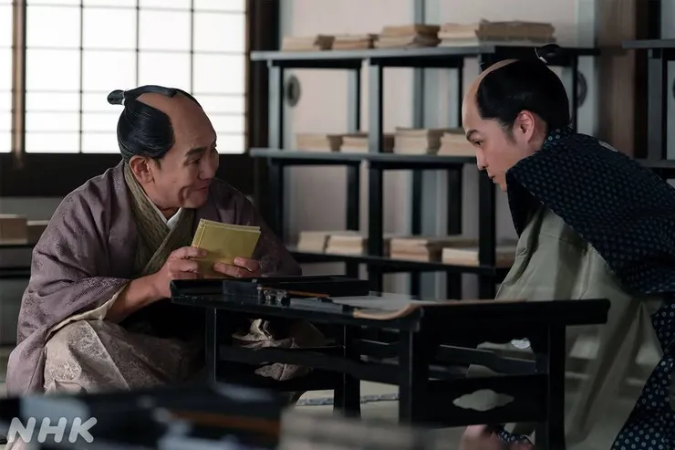 主公意外挺喜歡春町的作品