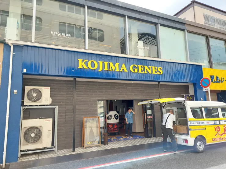 Kojima Genes