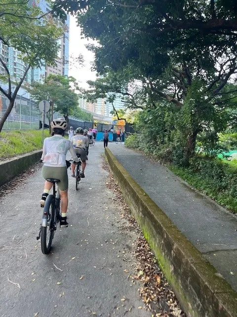 淡水河濱自行車道