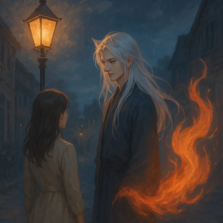 「百年不語，只為再見妳一眼。」