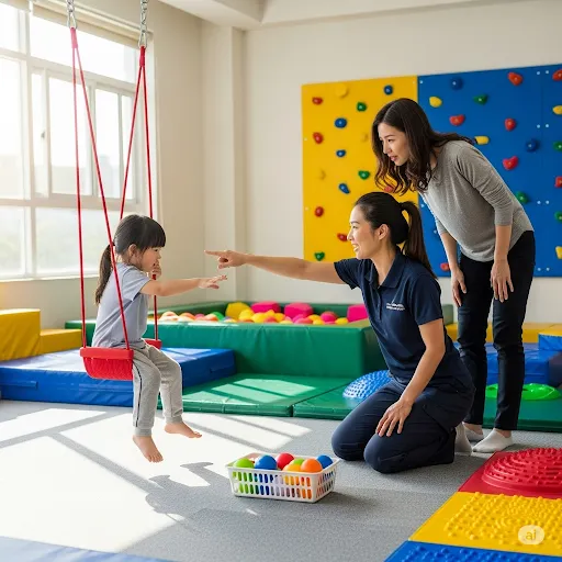 療育不是一個人奮戰，而是一場「家庭參與的旅程」。孩子練習生活，我們陪你一起。