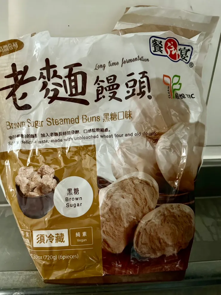 網路激推全聯：餐御宴老麵饅頭