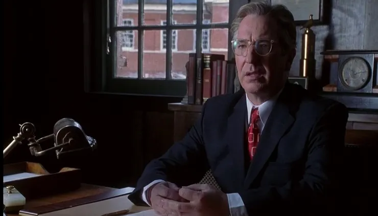 解開心結的兩人