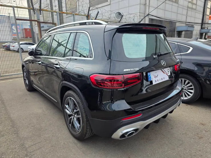 韓規賓士GLB35外匯車