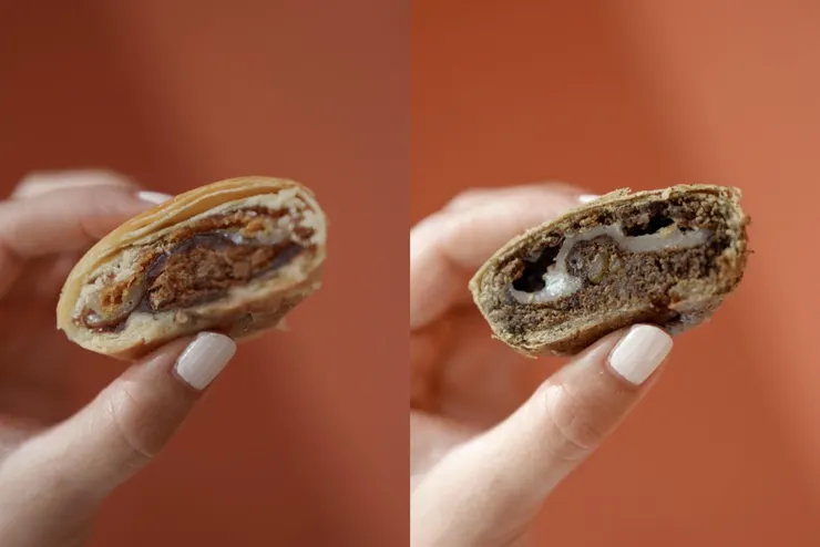 幸福Q餅與松子茶酥