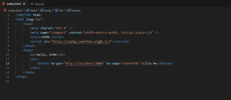前端發送get request