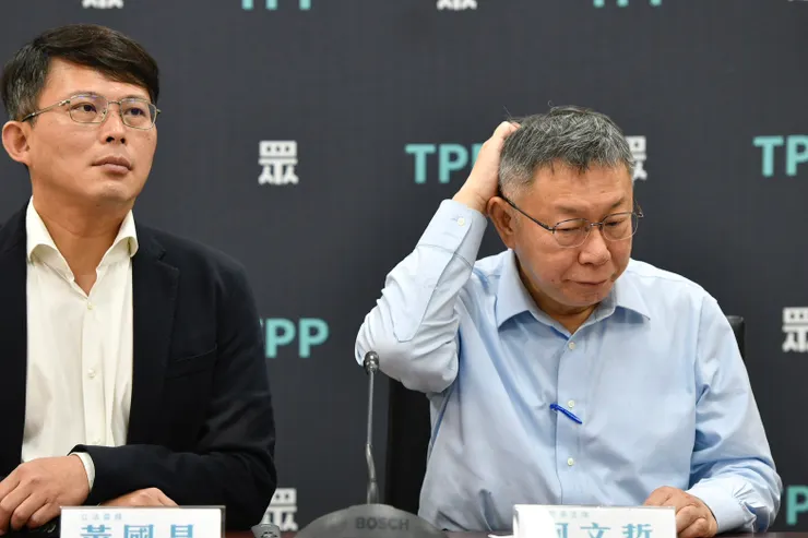 加入民眾黨的國昌