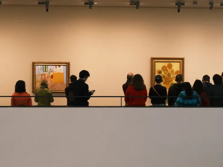 阿姆斯特丹 - 梵谷美術館 (Van Gogh Museum)