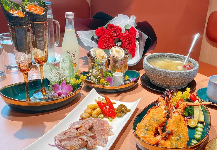 林口海鮮餐廳【拿靠生猛海鮮】媲美海港級料理，節慶聚會推薦餐廳