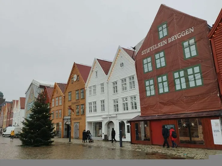 布呂根舊城 Bryggen