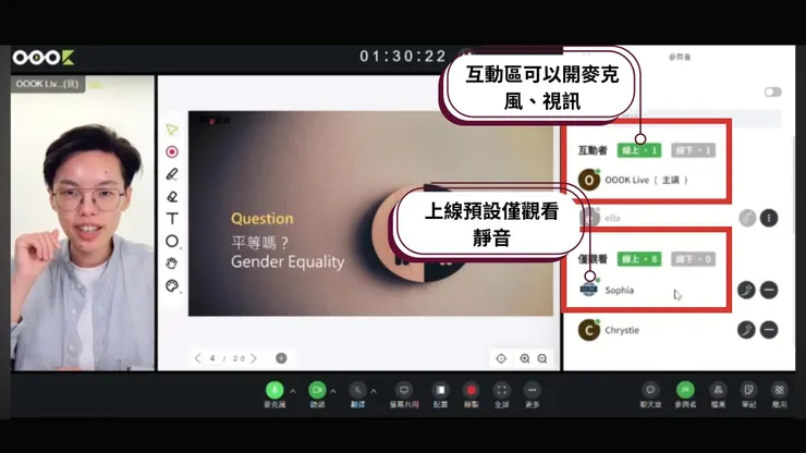 圖片來源：OOOK LIVE