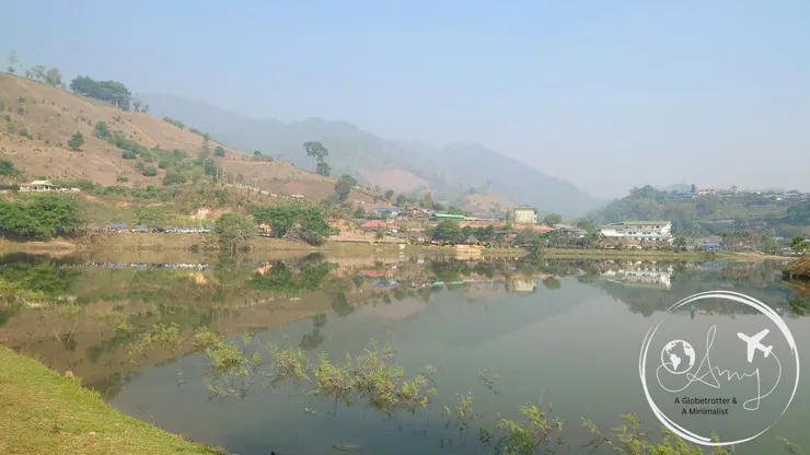 清邁邊龍村，也是許多學生的家鄉